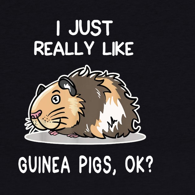 Guinea Pig Lover | I just really like Guinea pig, ok? by CathyStore